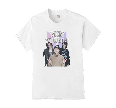 Polera BTS Bias Mode Yoongi Ver.4