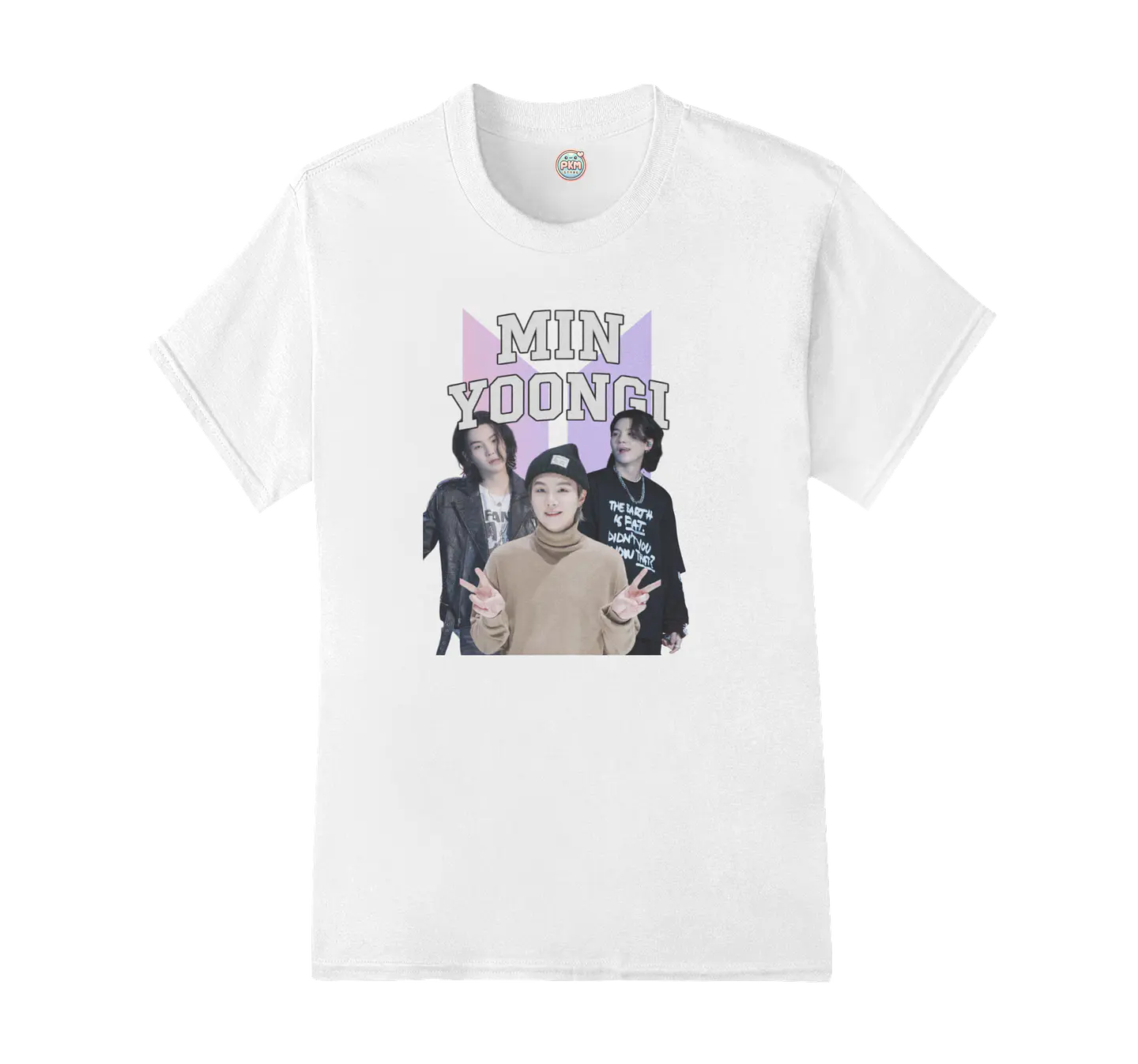Polera BTS Bias Mode Yoongi Ver.4 1