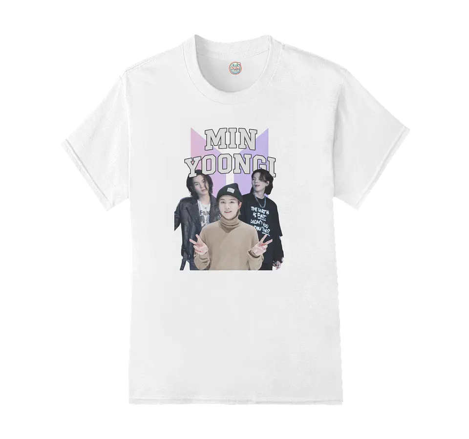 Polera BTS Bias Mode Yoongi Ver.4 1