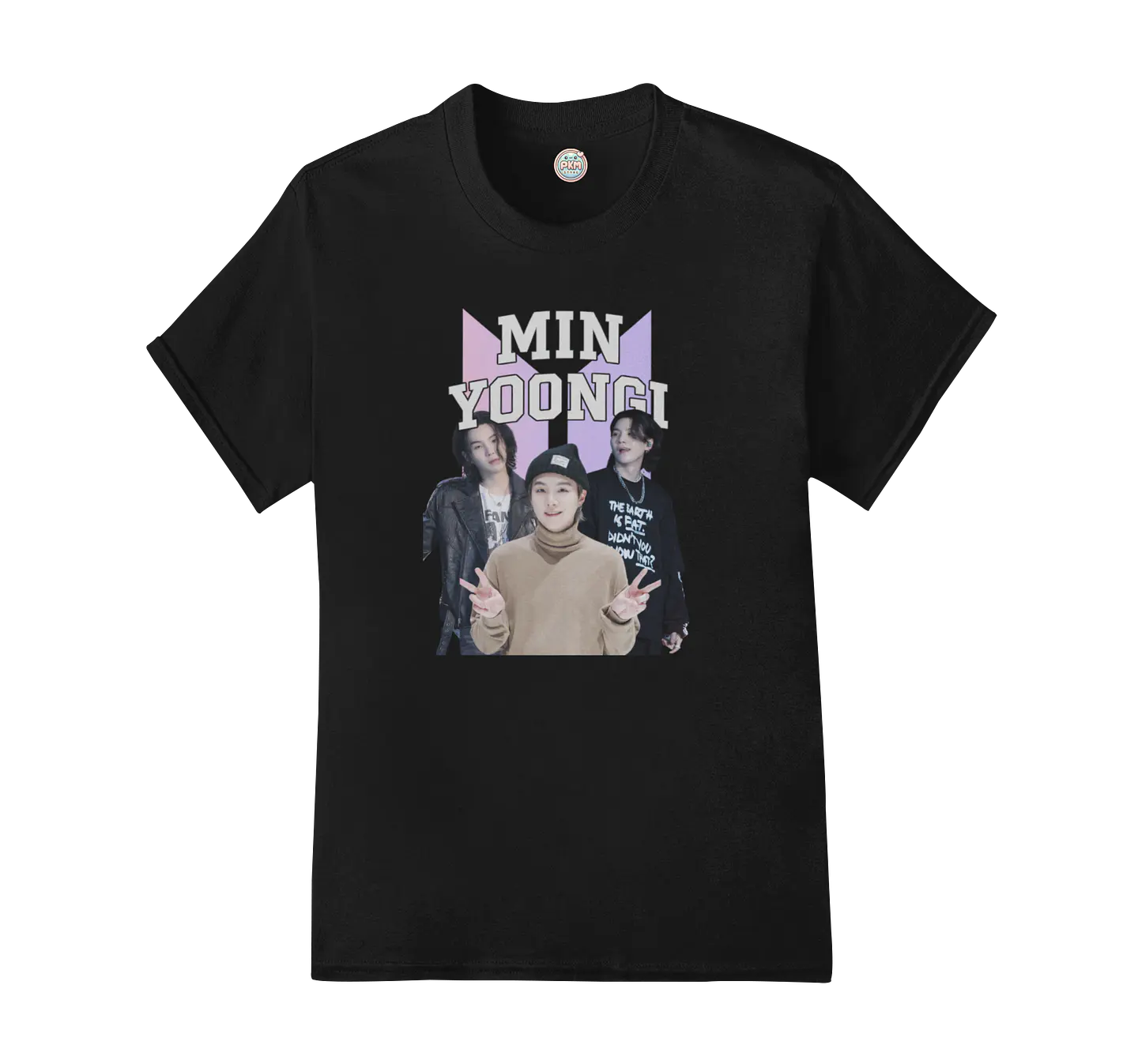 Polera BTS Bias Mode Yoongi Ver.4 2