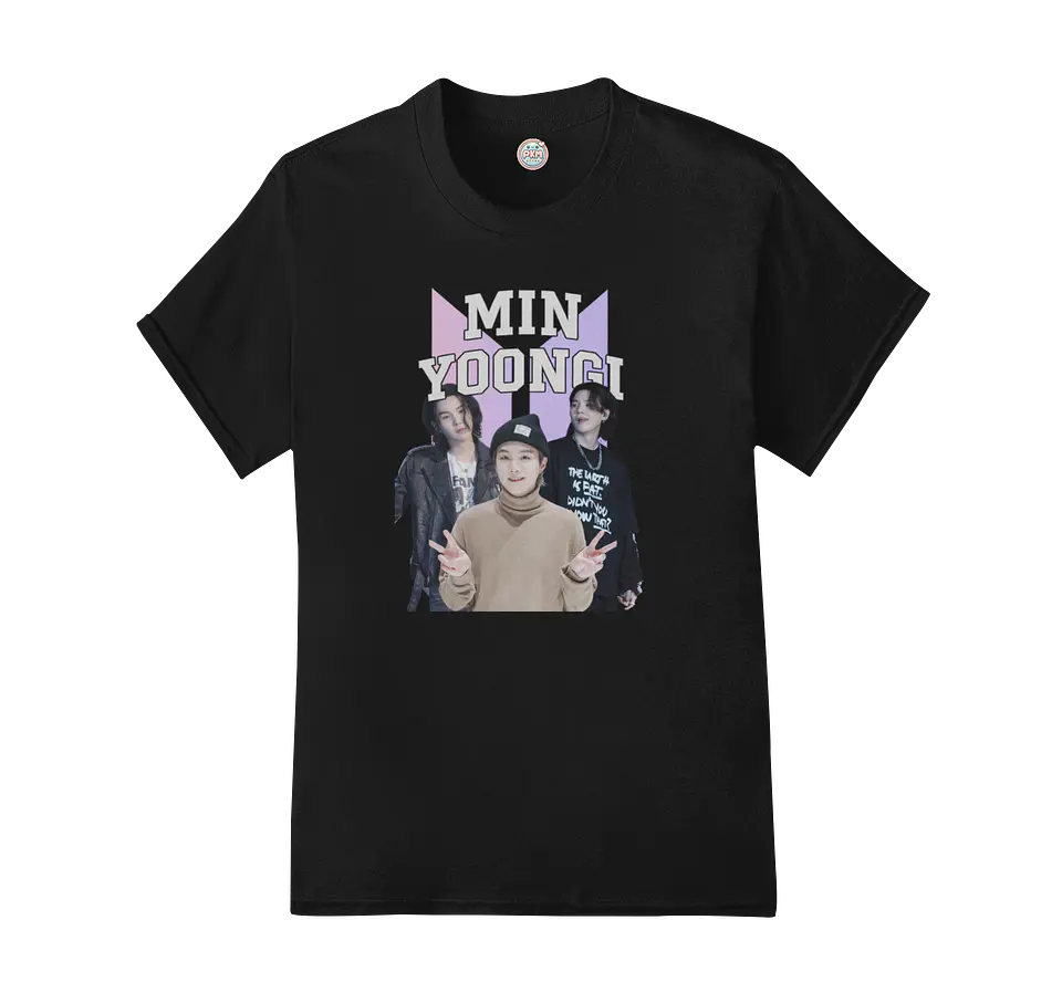 Polera BTS Bias Mode Yoongi Ver.4 2