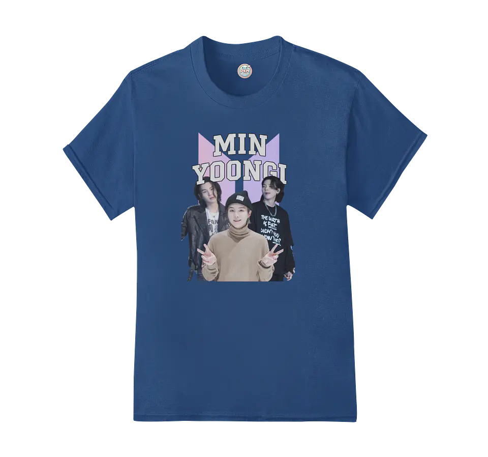 Polera BTS Bias Mode Yoongi Ver.4 3