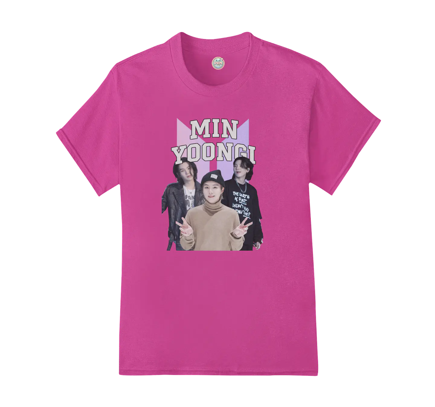 Polera BTS Bias Mode Yoongi Ver.4 4