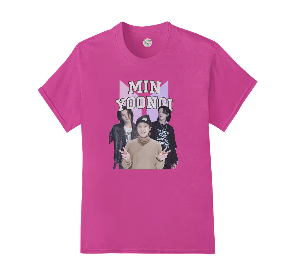 Polera BTS Bias Mode Yoongi Ver.4 4