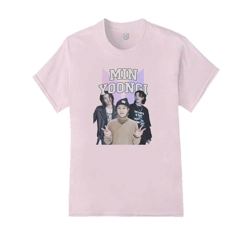 Polera BTS Bias Mode Yoongi Ver.4 5