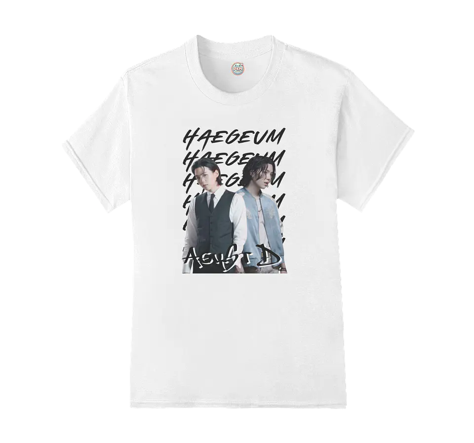 Polera Agust D Haegeum 1