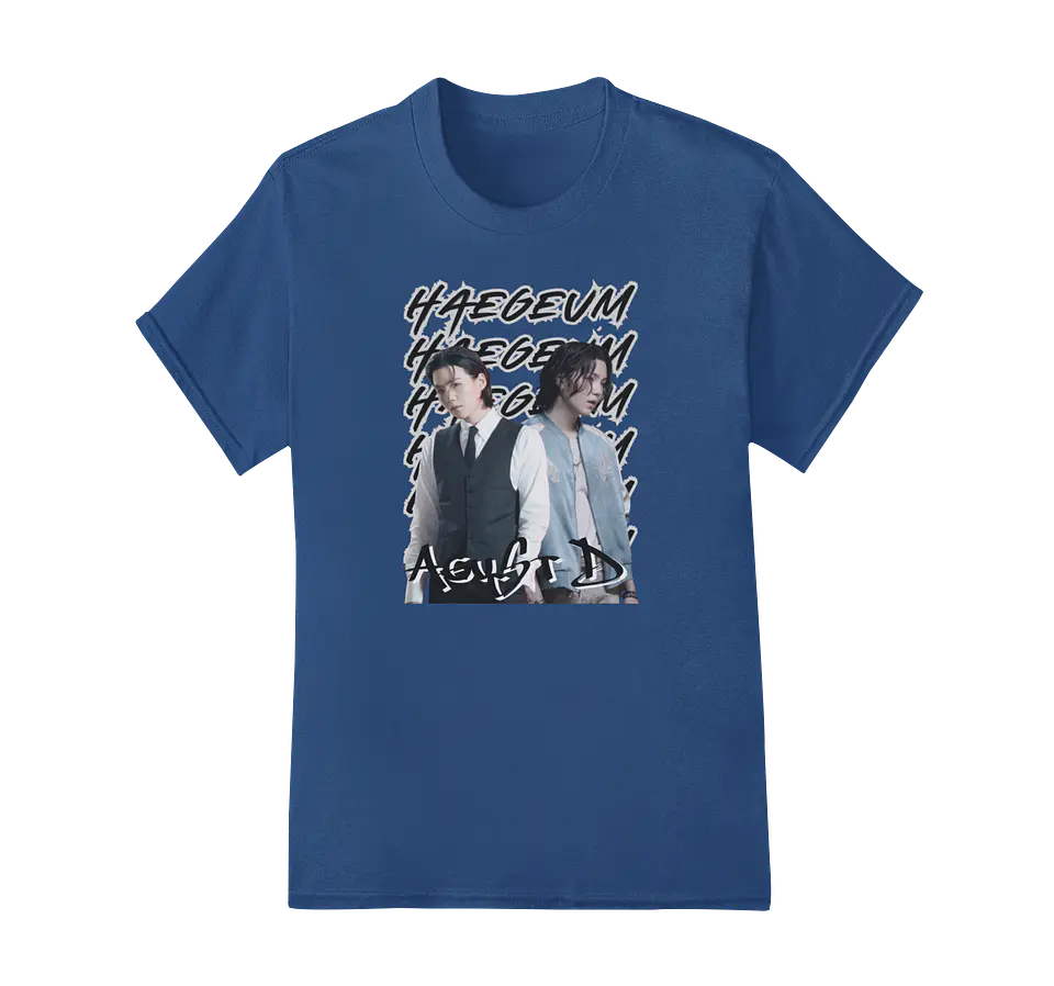 Polera Agust D Haegeum 4