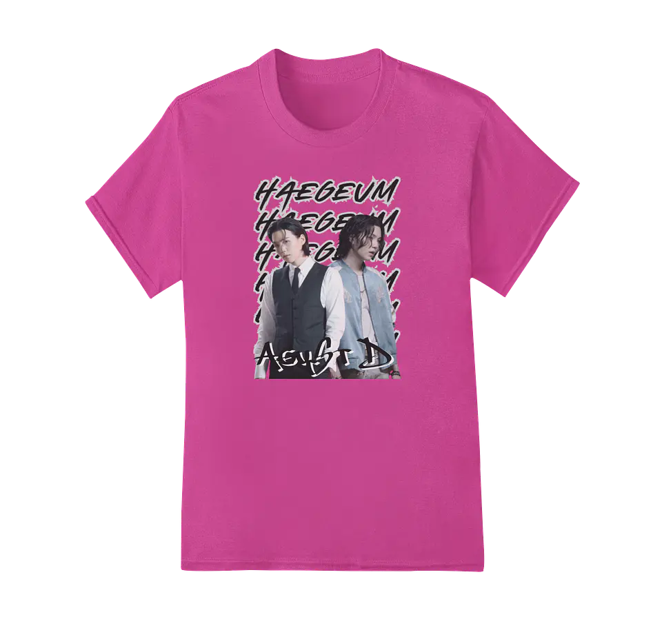 Polera Agust D Haegeum 5