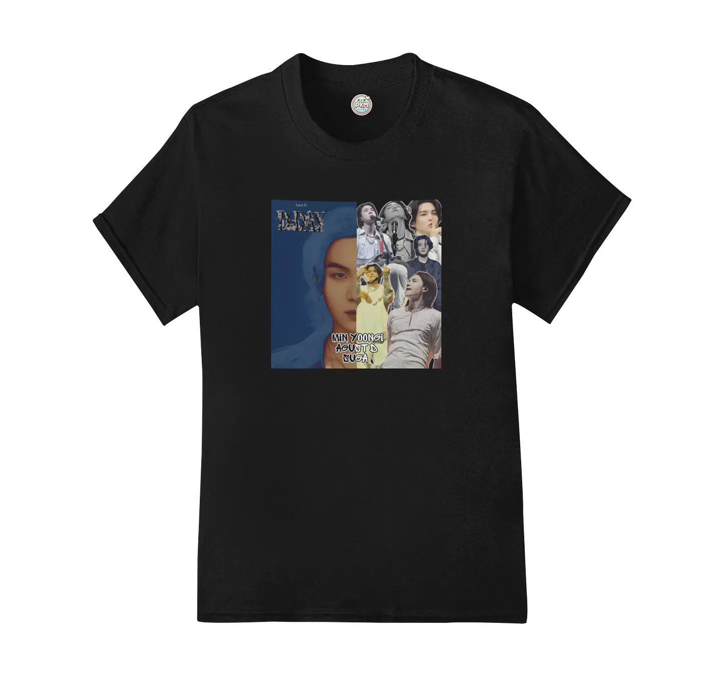 Polera Agust D Shadow 1