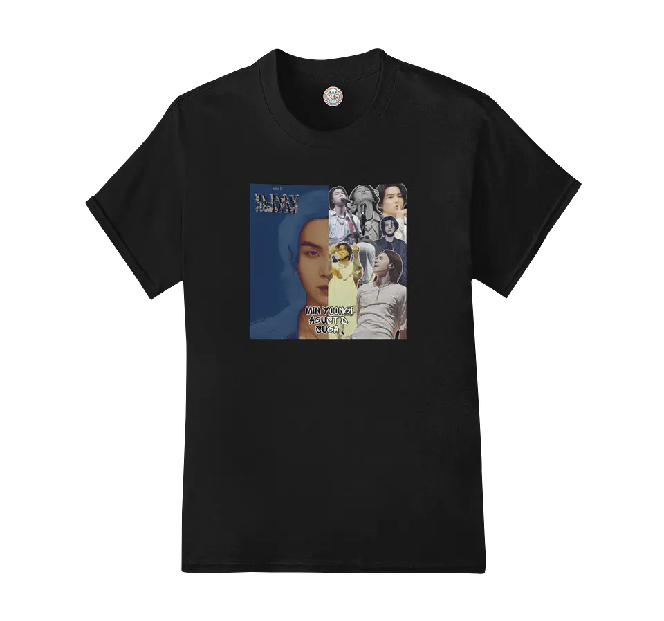 Polera Agust D Shadow 1