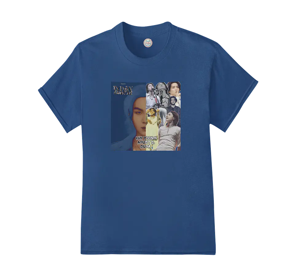 Polera Agust D Shadow 3