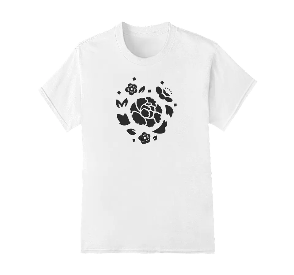 Polera BTS Bloom Within 1