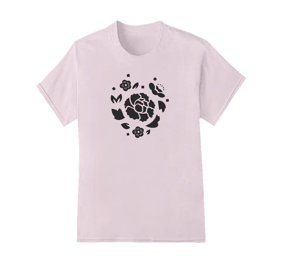 Polera BTS Bloom Within 3