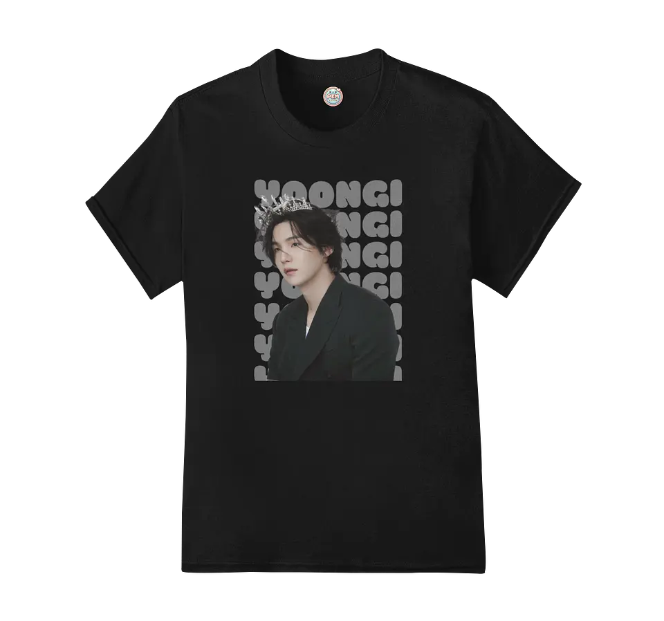 Polera BTS Yoongi 1