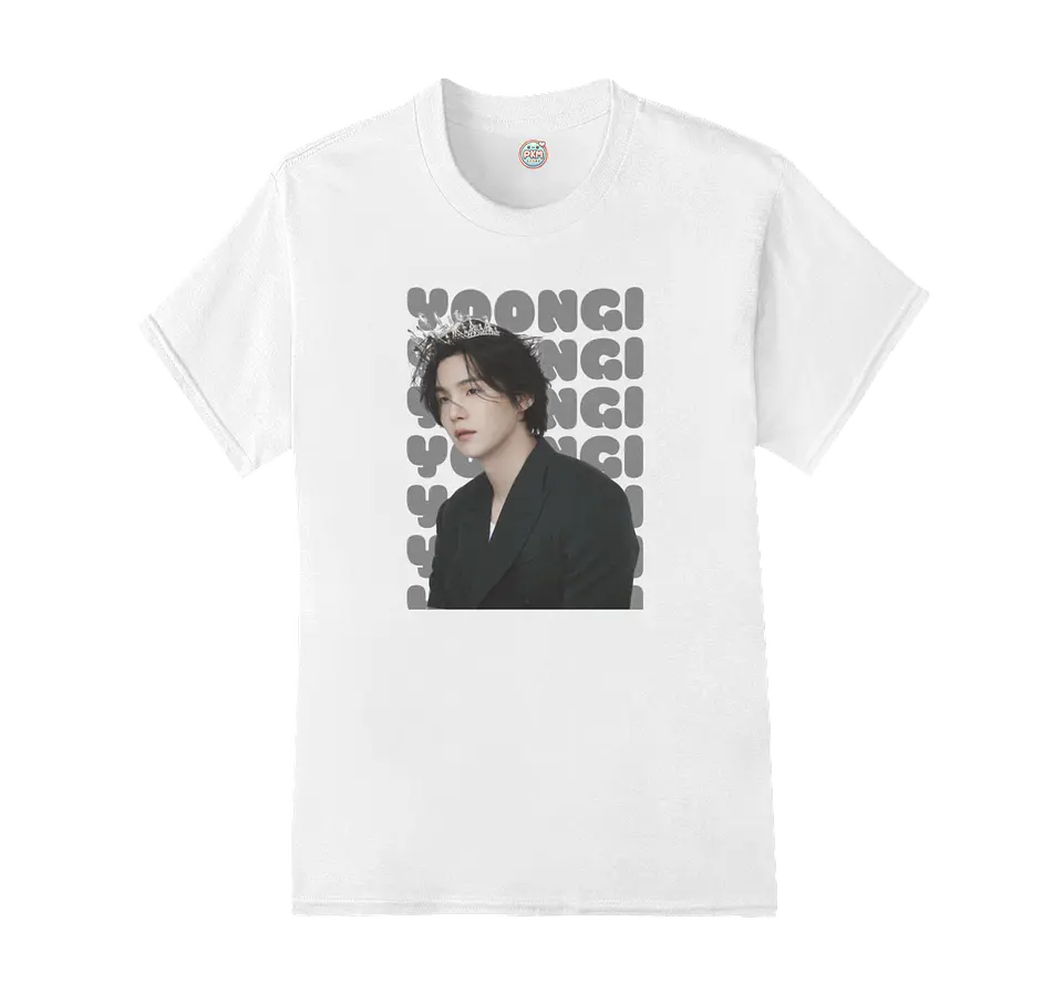 Polera BTS Yoongi 2