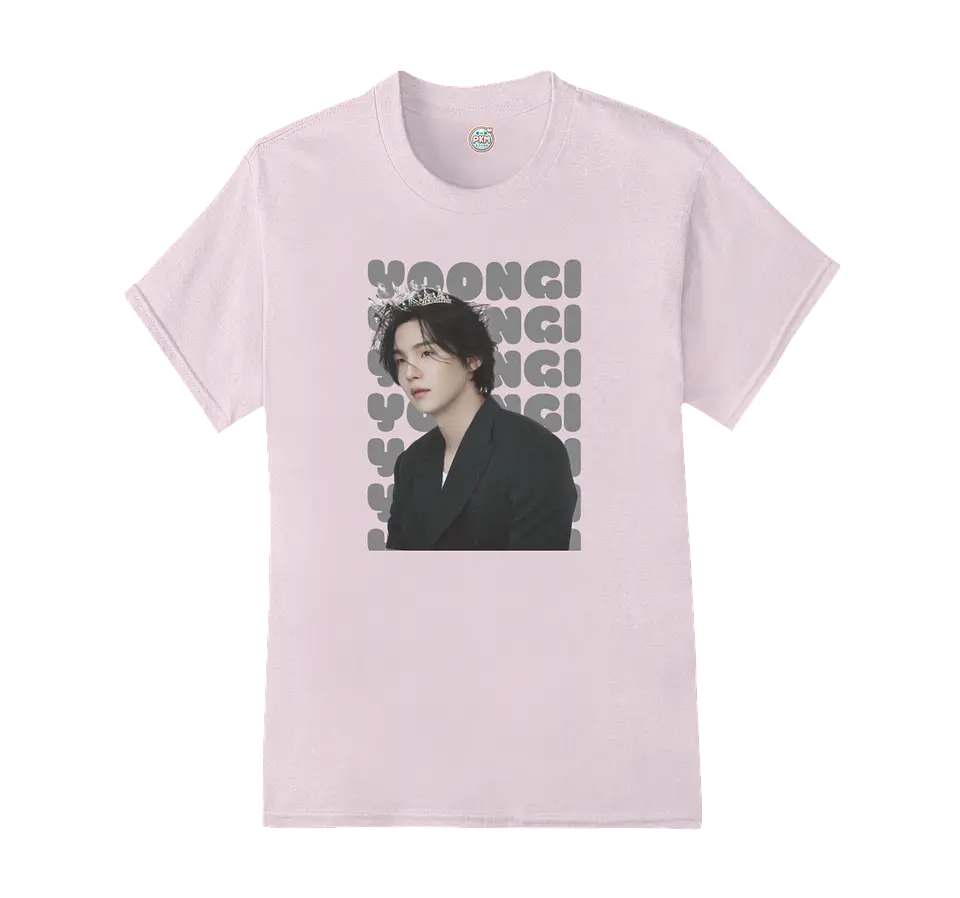 Polera BTS Yoongi 3