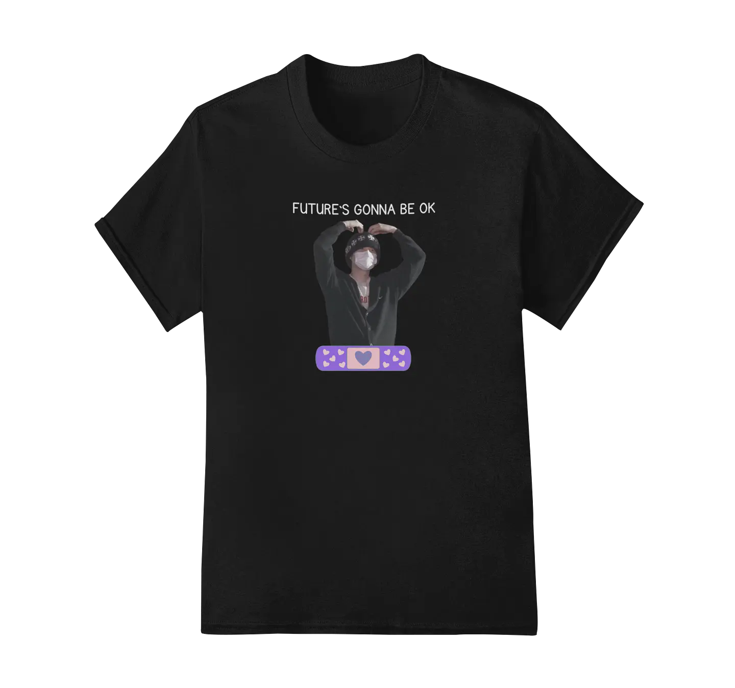 Polera BTS Future’s Gonna Be Ok 1