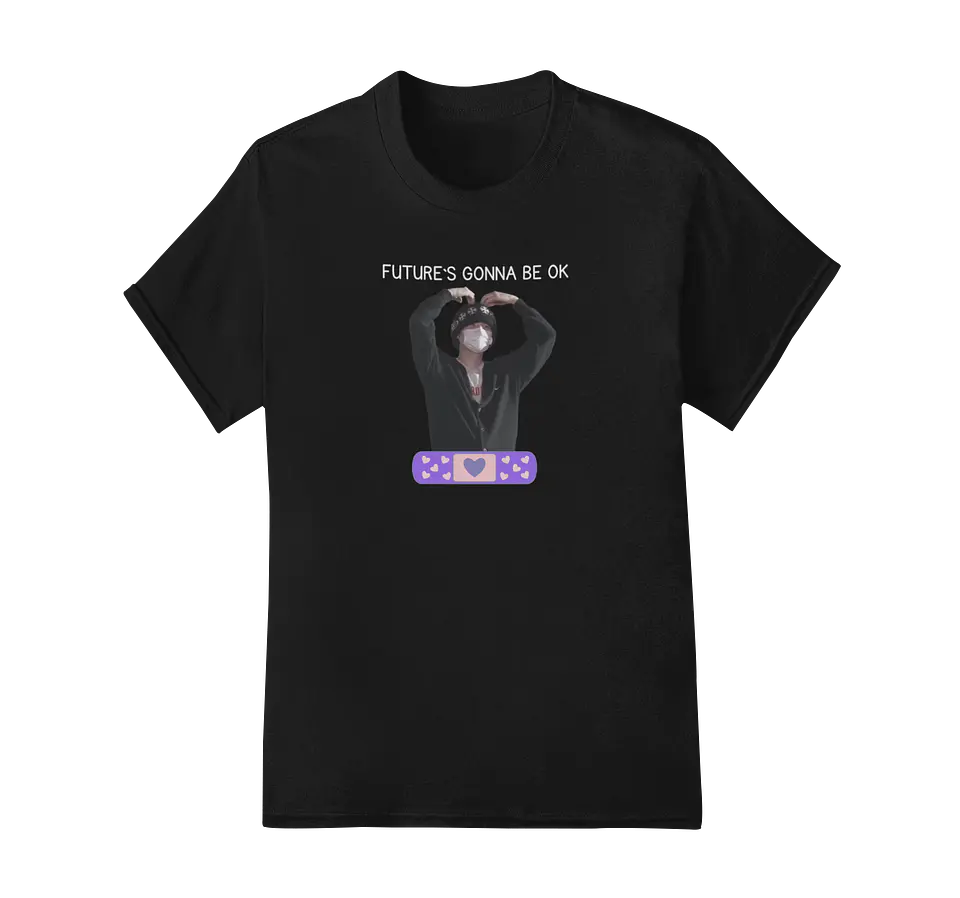 Polera BTS Future’s Gonna Be Ok 1