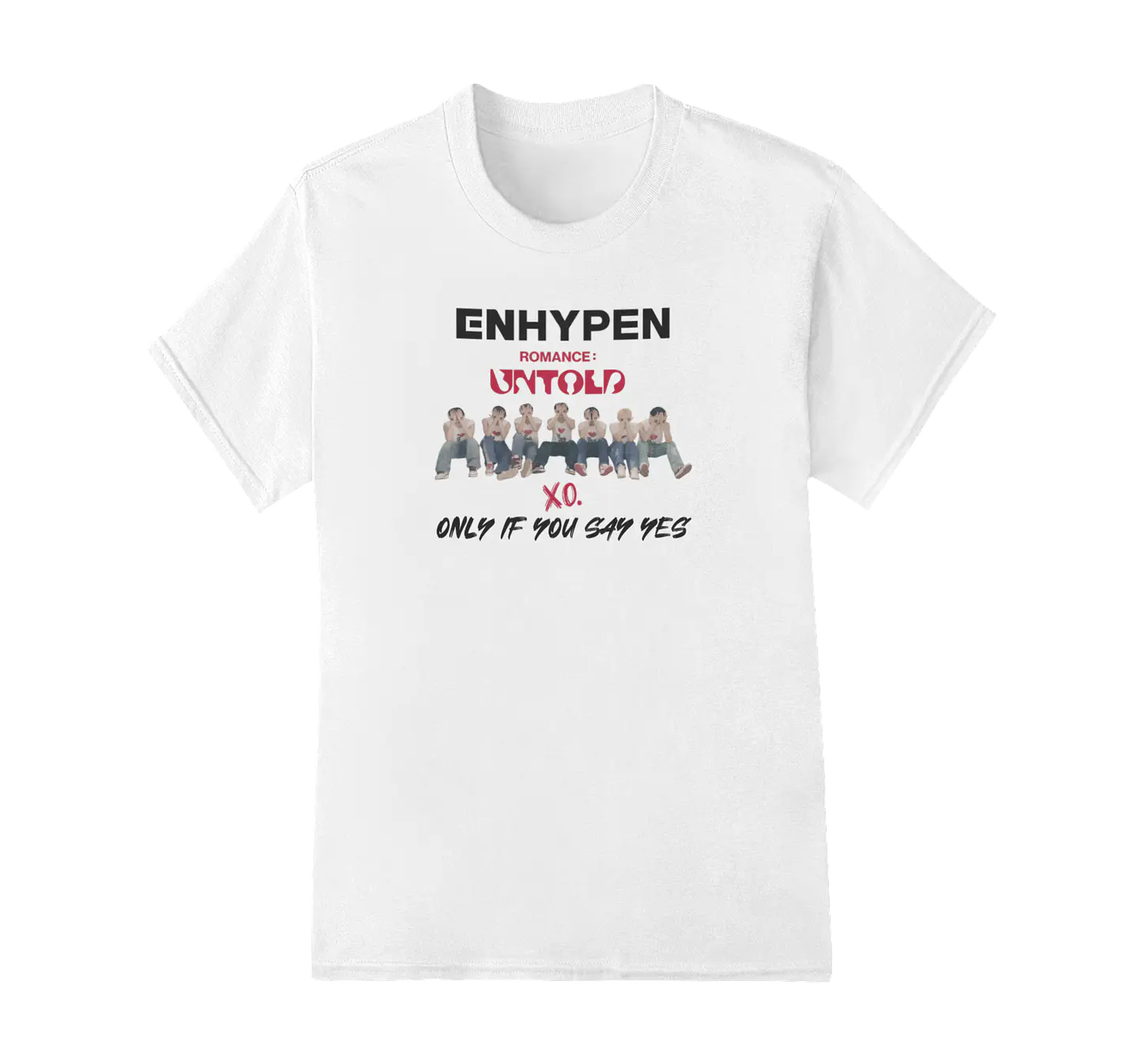 Polera ROMANCE: UNTOLD 1