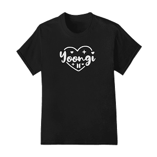 Polera Yoongi Love