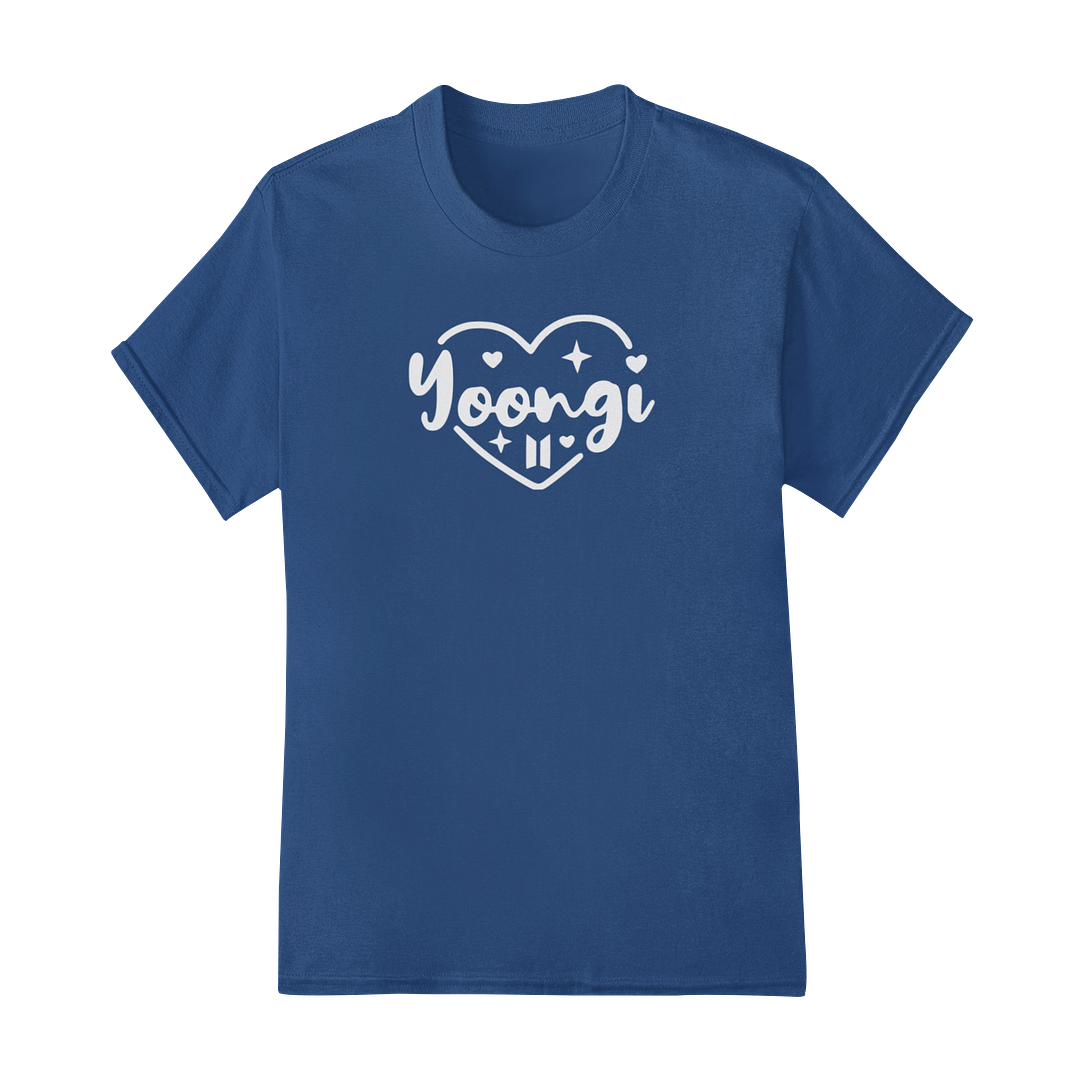 Polera Yoongi Love 3