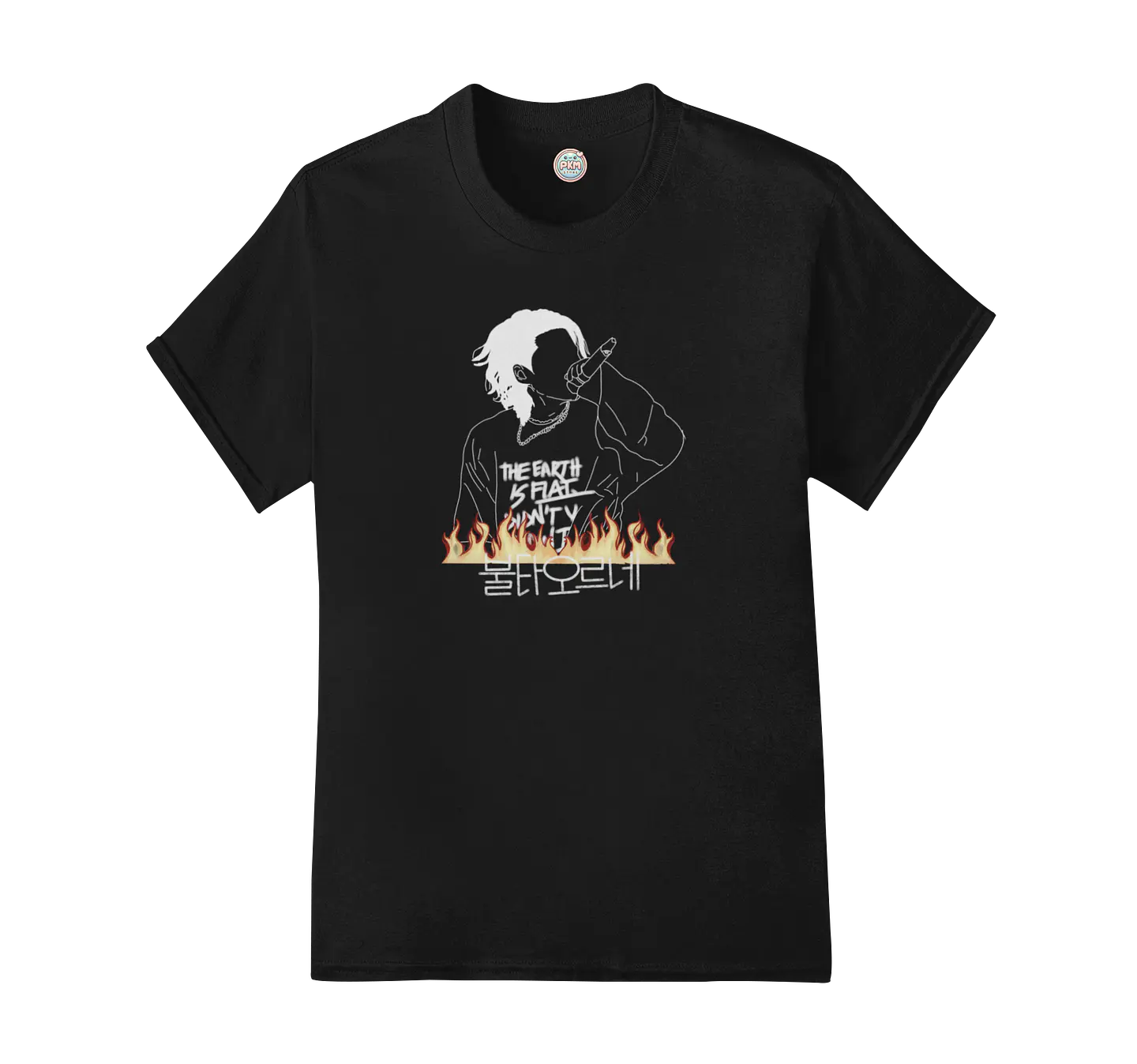 Polera BTS Fire Mode 1