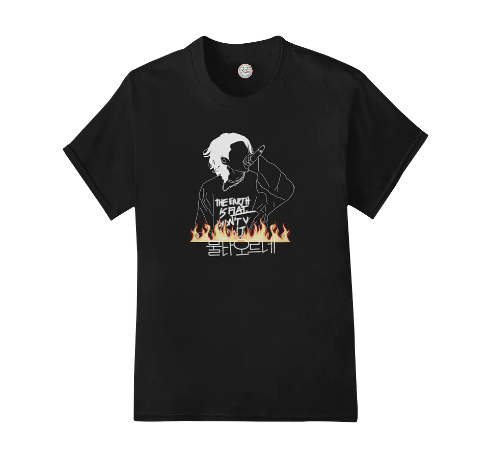 Polera BTS Fire Mode 1