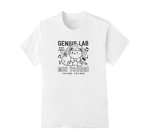 Polera BTS Genius Cat