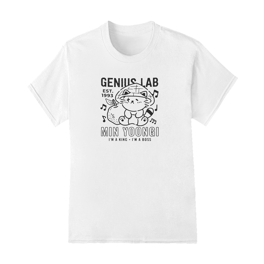 Polera Genius Cat 1