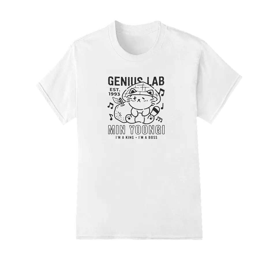 Polera BTS Genius Cat 1