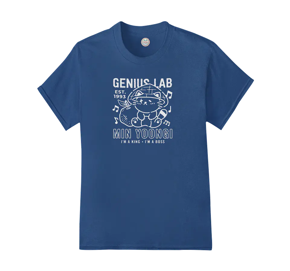Polera BTS Genius Cat 2