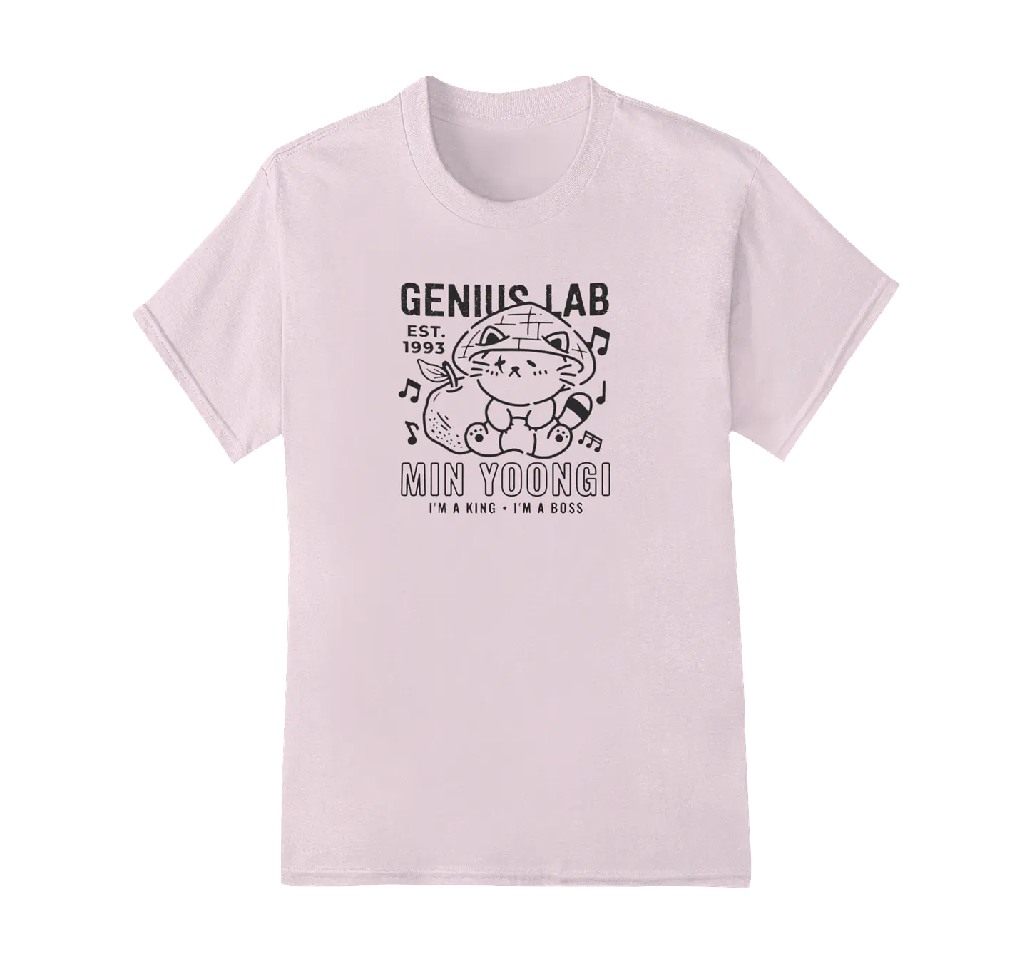 Polera BTS Genius Cat 3