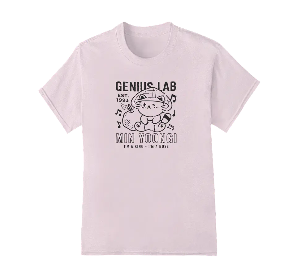Polera BTS Genius Cat 3