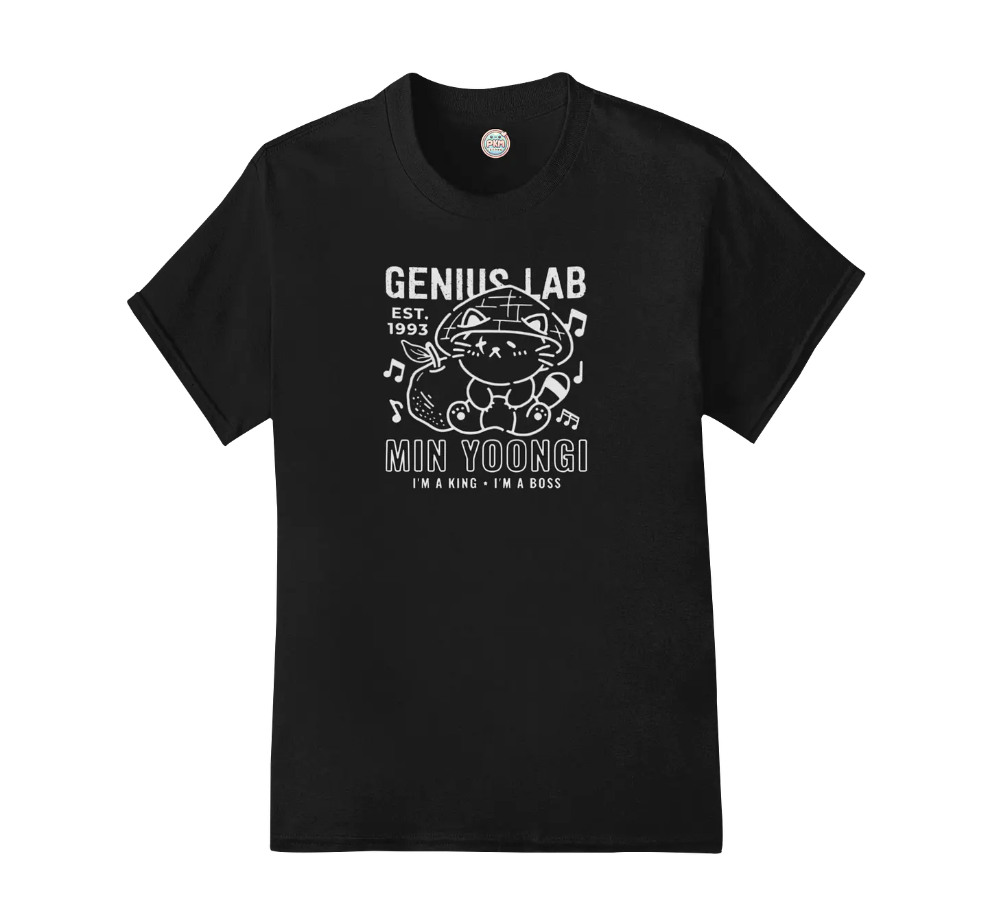 Polera BTS Genius Cat 4