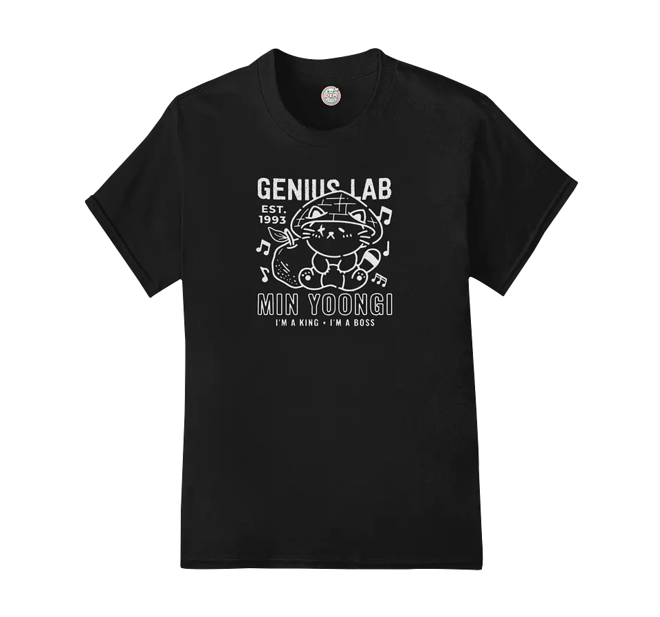 Polera BTS Genius Cat 4