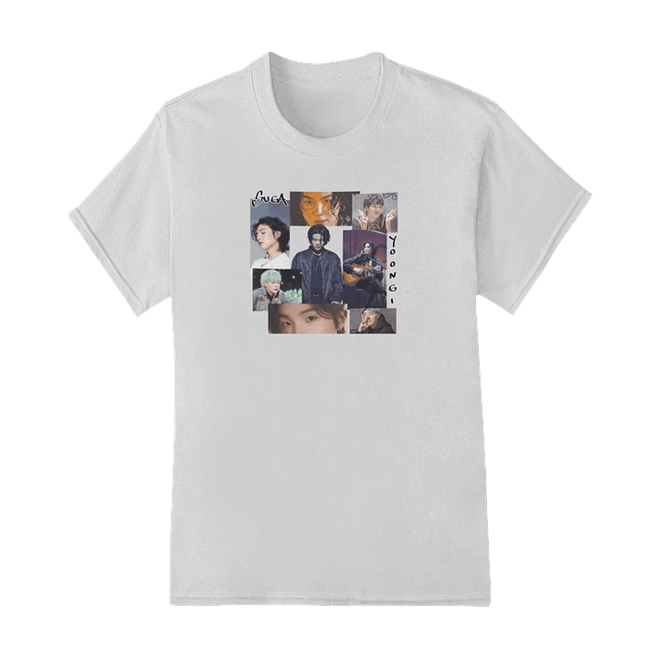 Polera Suga/Yoongi Collage Ver.2 1