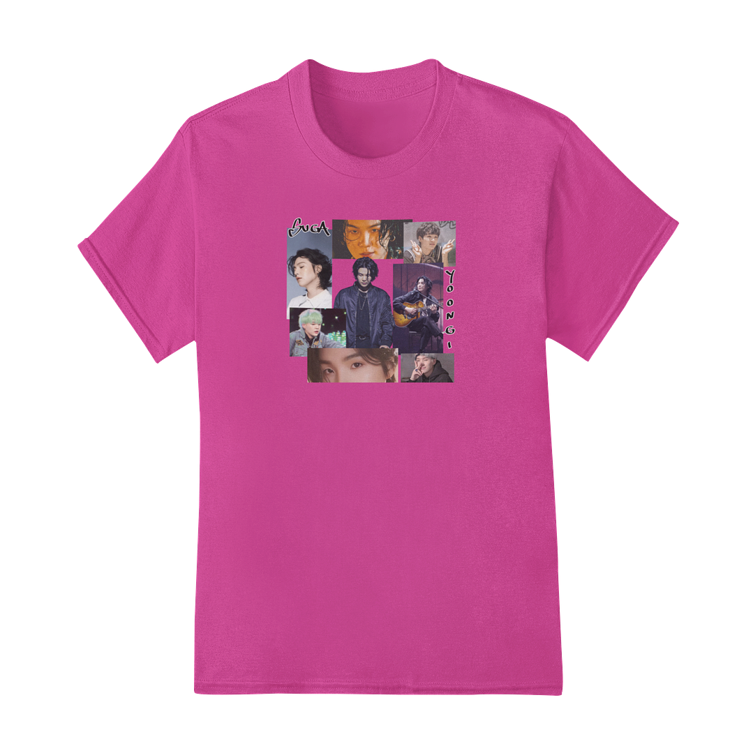 Polera Suga/Yoongi Collage Ver.2 2