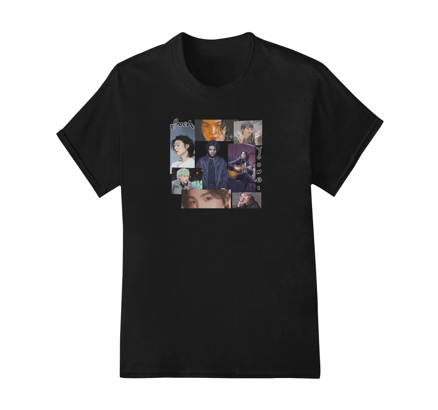Polera BTS Suga Yoongi Collage Ver.2 1