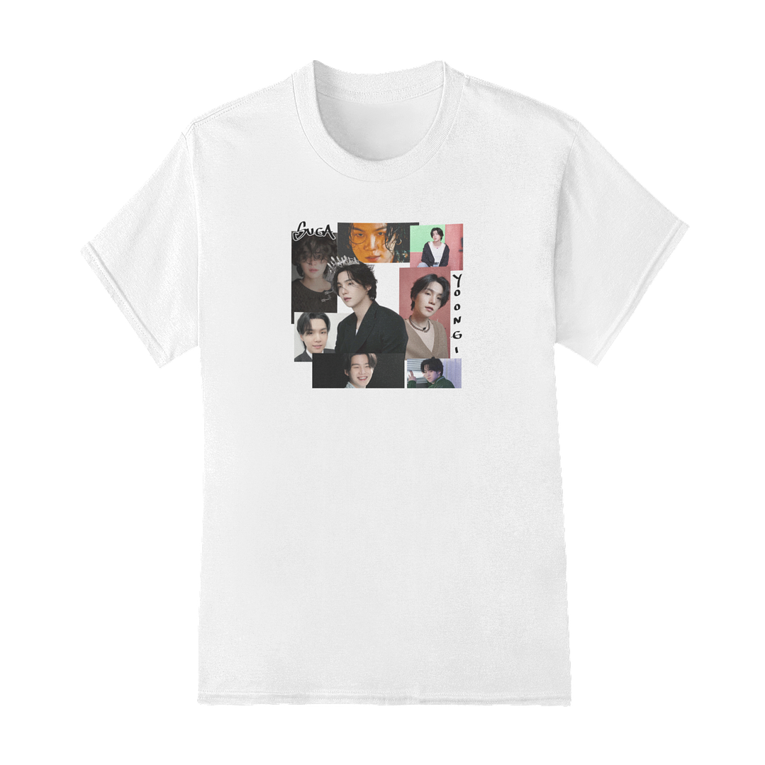Polera Suga/Yoongi Collage Ver.1 1