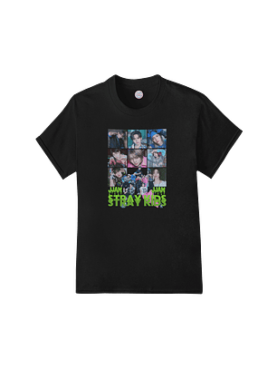 Polera Stray Kids Collage