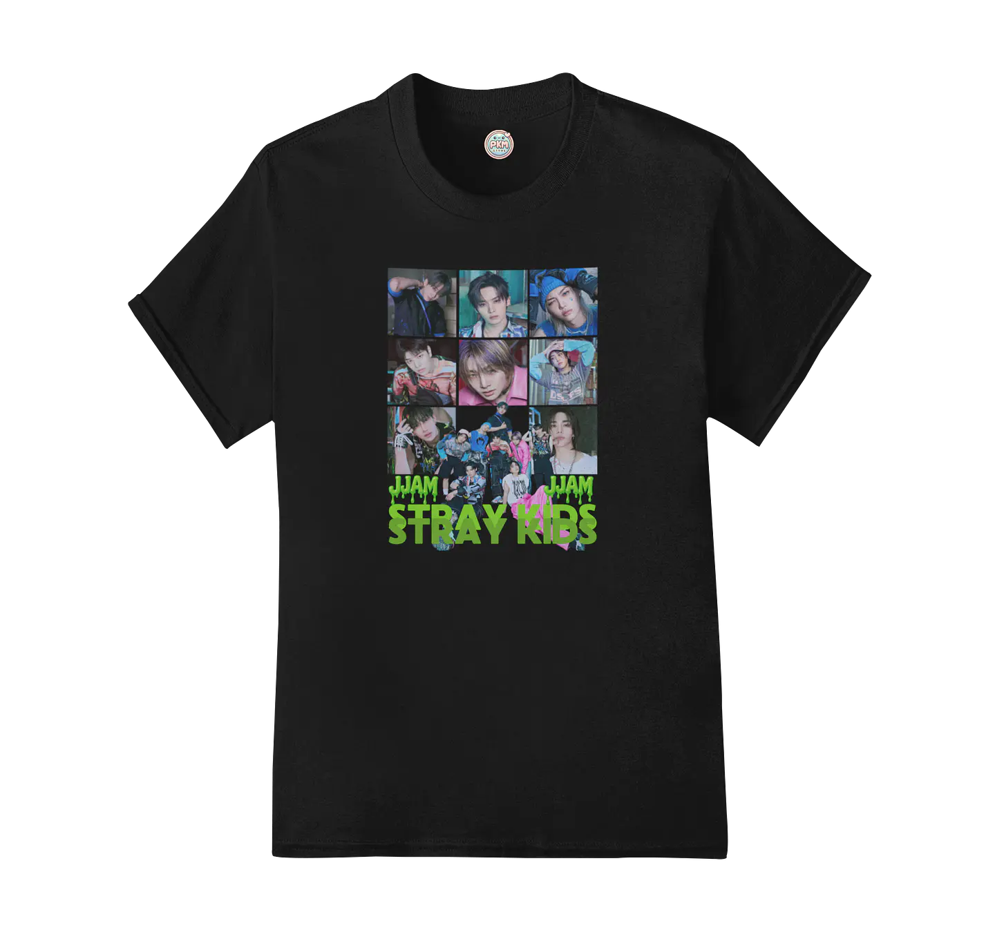 Polera Stray Kids Collage 1