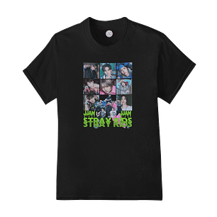 Polera Stray Kids Collage