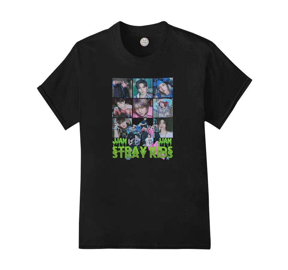 Polera Stray Kids Collage 1