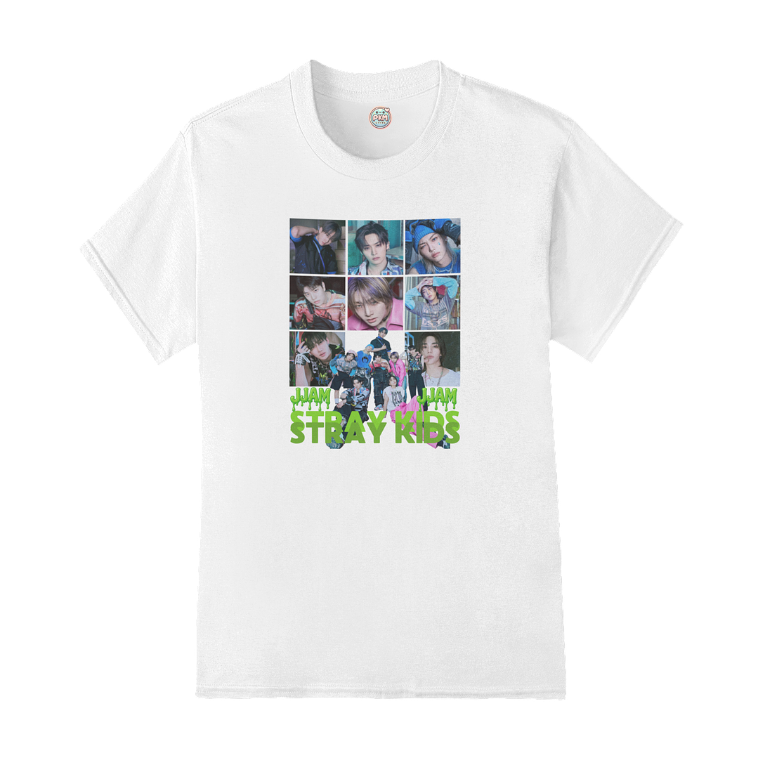 Polera Stray Kids Collage 2