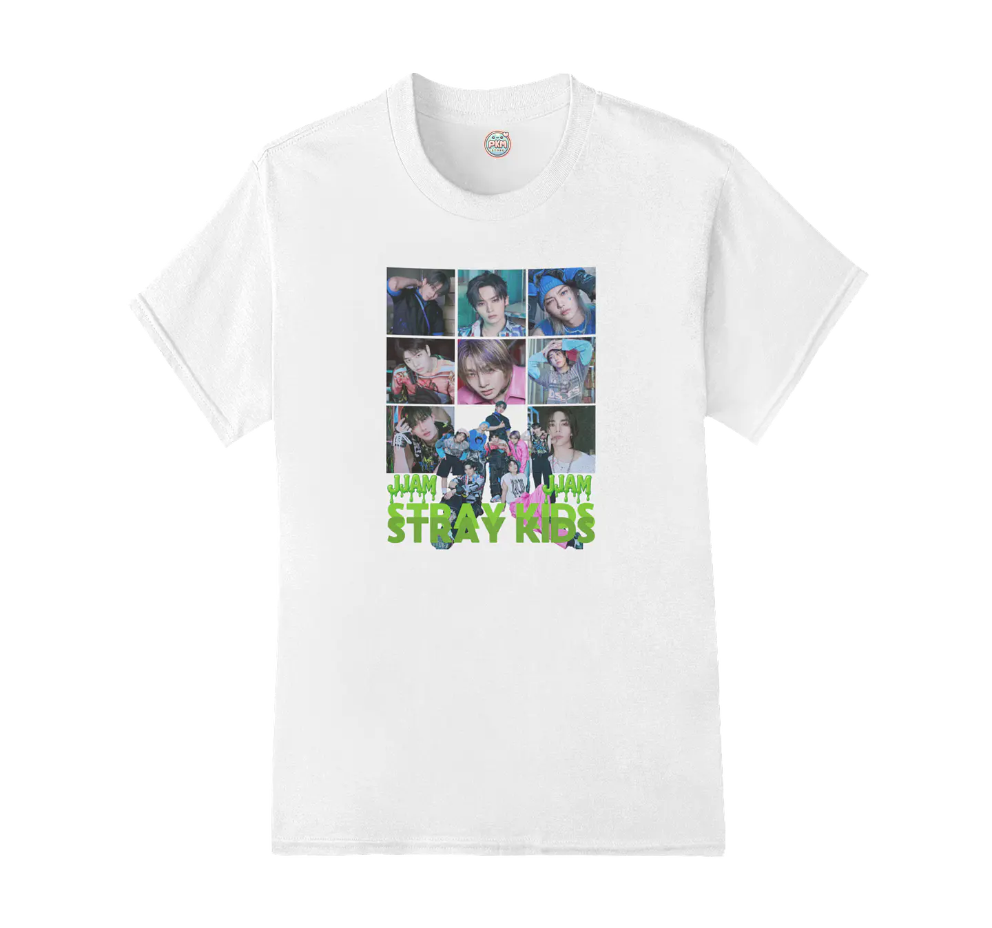 Polera Stray Kids Collage 2