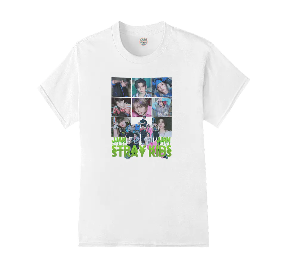 Polera Stray Kids Collage 2