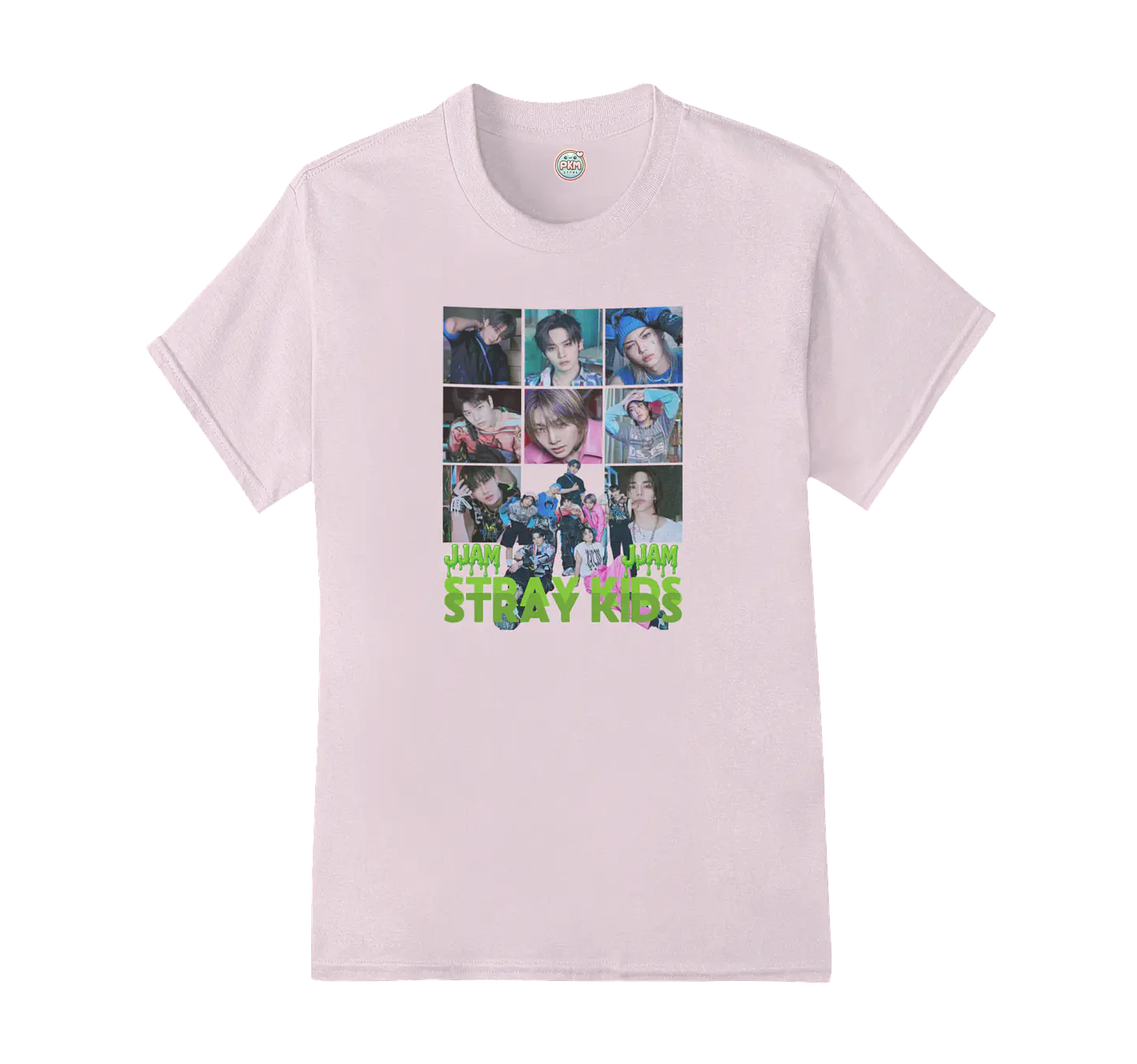 Polera Stray Kids Collage 3