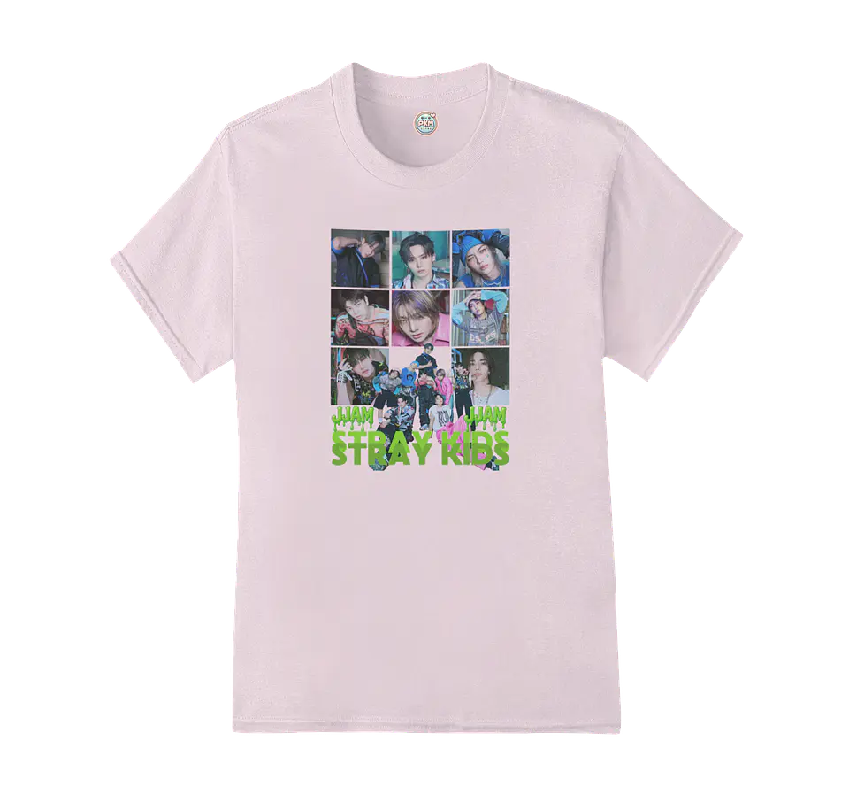 Polera Stray Kids Collage 3