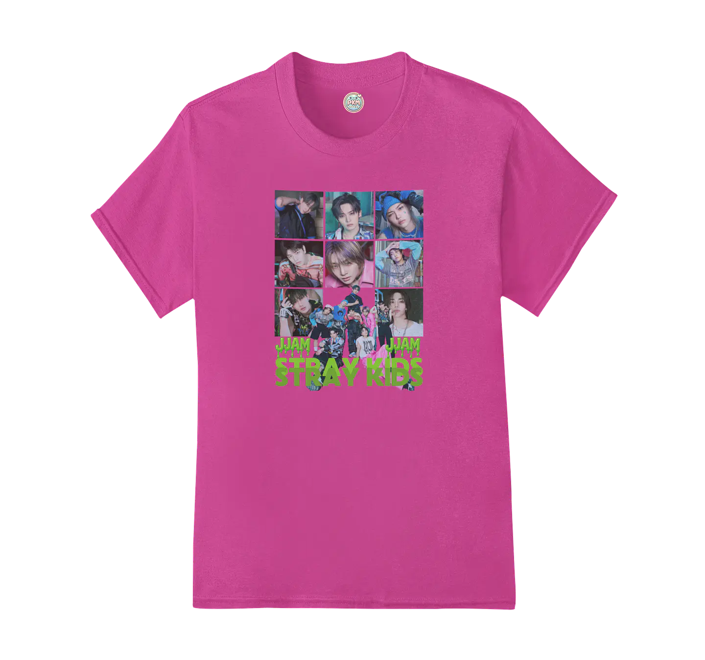 Polera Stray Kids Collage 4