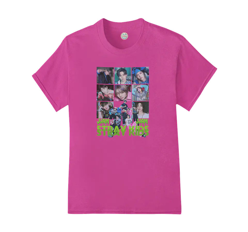 Polera Stray Kids Collage 4